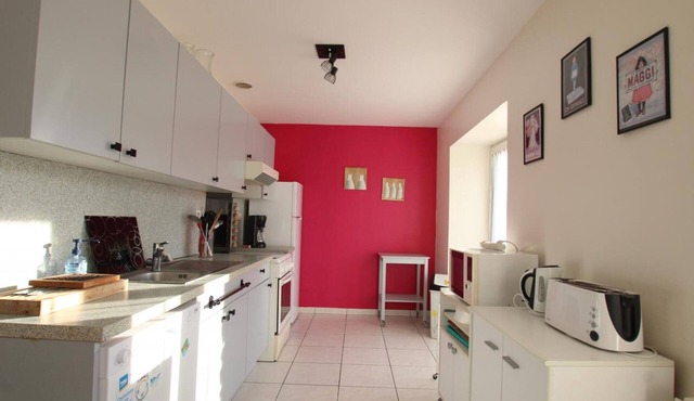 Comfortable house between sea and countryside in Lessay