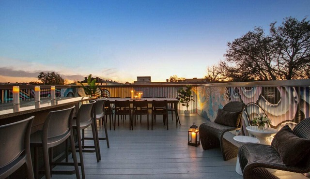 Contemporary Home | Hot Tub + Rooftop Deck
