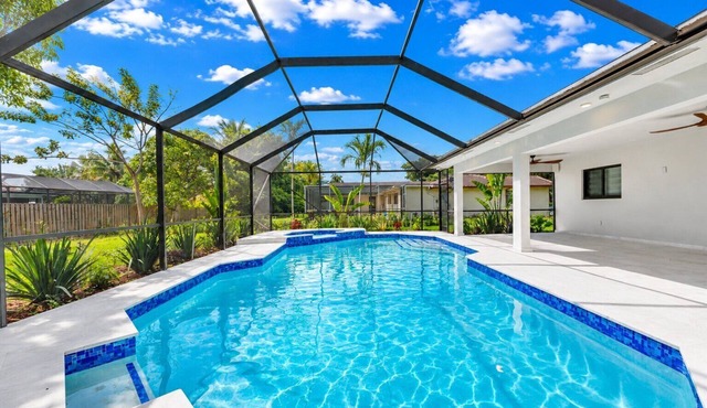 Coral Springs Oasis Retreat