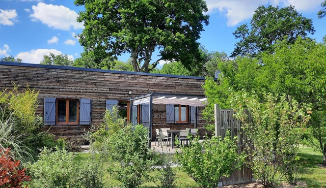 cottage JAVA 4- 5 people with 2 swimming pools in crouy sur cosson