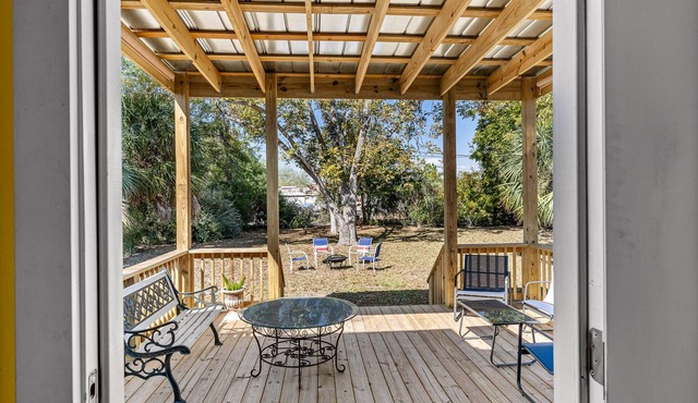 Cottage located steps away from downtown PSJ. Snowbirds welcomed! in Port St. Joe