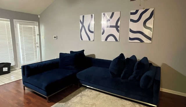Cozy 1- bedroom condo with 2 sofas is Steps from Everything