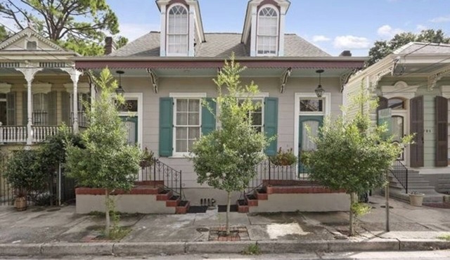 Cozy apartment over the French Quarter