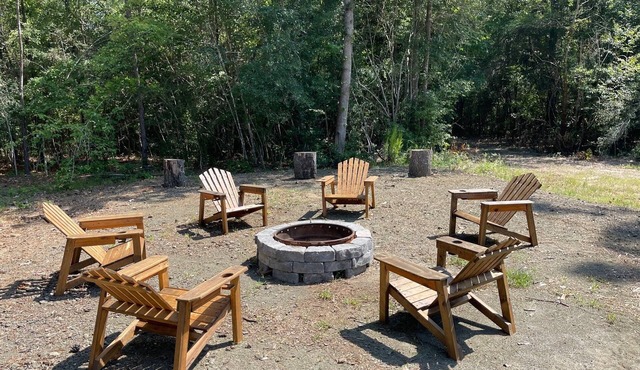 Cozy Country Log Cabin - 15 Mins From Toledo Bend