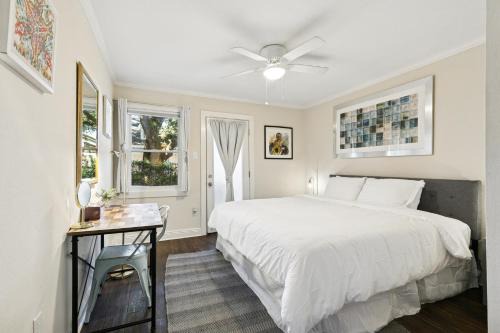 Cute 2Bed 1bath, 7blocks from French Q, steps to Jazz venues, free gated pk include