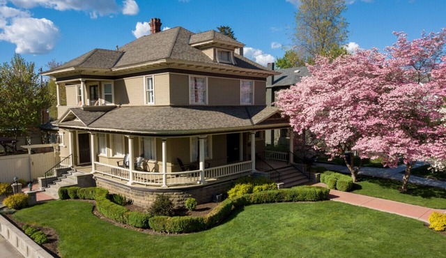 Davey House · Davey House in Walla Walla