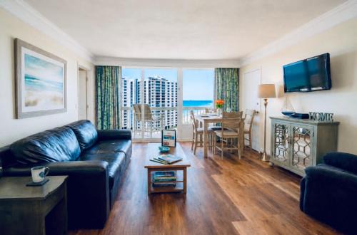 Daytona Beach Resort OceanView Condo, Sleeps 6