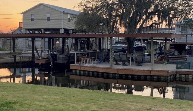 Deer Range Fishing Camp in Port Sulphur