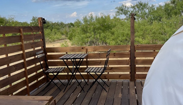Delightful Belle Tent on 10 Acres With Private Outdoor Shower!