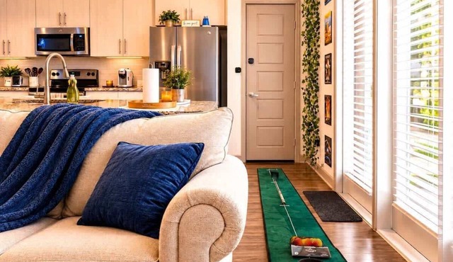 Designer Game Suite | Resort Amenities | DART Rail