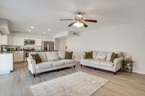 DFW Home Base! Quiet Suburb Stay w/Yard