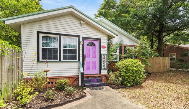 Discover this stunning, cozy retreat. Features a spacious, dedicated home office with curated books and games, a beautifully furnished living room, and stylish, thoughtful details. Perfect for a relaxing and productive stay.