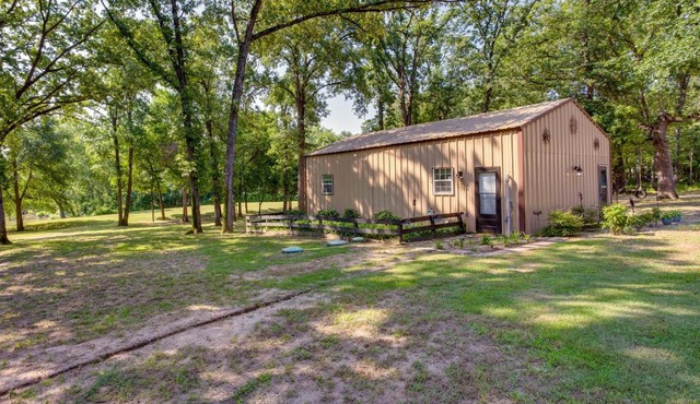Dock & Fire Pit: Lake Tawakoni Vacation Rental!