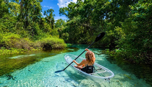 Early Check In Lake Mary Last-Minute Deal! Crystal Springs Adventure Awaits