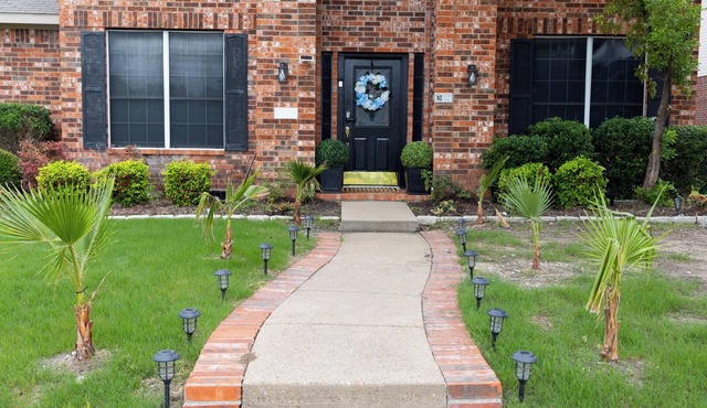 Elegant 3BR Retreat in Allen, TX, Cozy, Quiet & Private