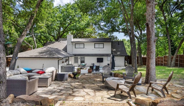 Elegant Villa | Heated Pool Firepit 3.5 Baths