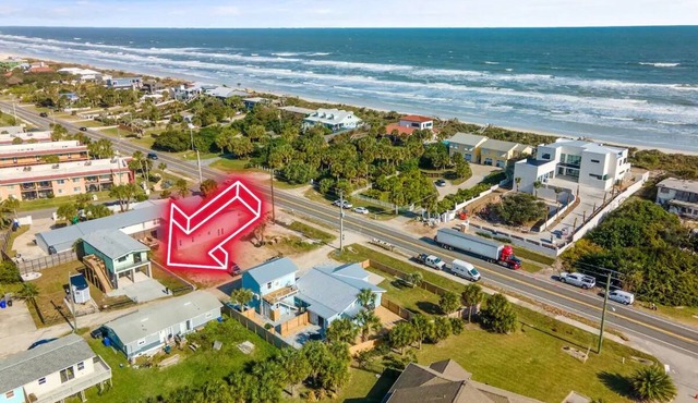 Elevated Beach Haus in St. Augustine