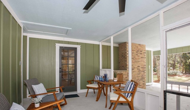 Enjoy the southern Charm of this Home and the History of the area