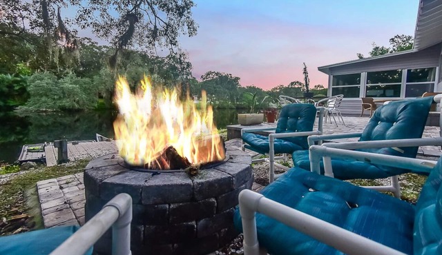 ⇶Expansive RiverFront Estate Near Riverwalk, Armature Works, Ybor City, Casino⬱