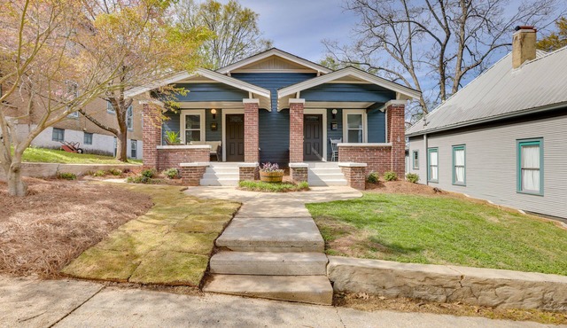 Extended Stays Welcome! Home 1 Block to Avondale in Birmingham