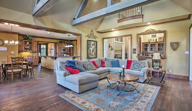 Families Welcome! Lavish Celina Home w/Game Room
