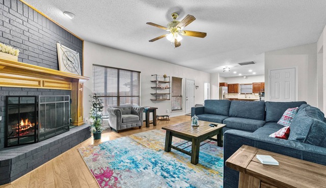 Family + Pet Friendly Pool Stay