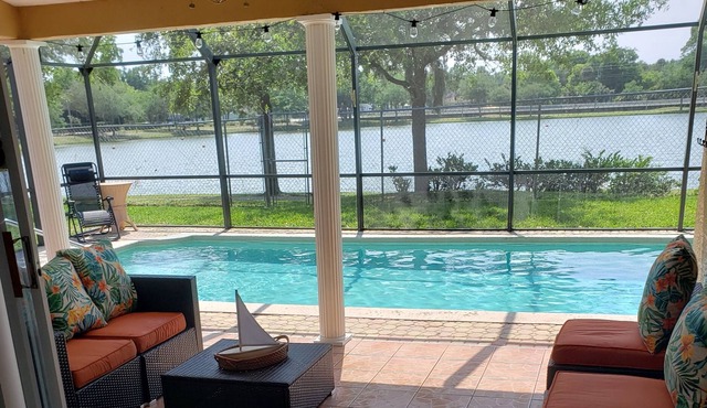 Florida Vacation Home in South Daytona near beaches and theme parks.