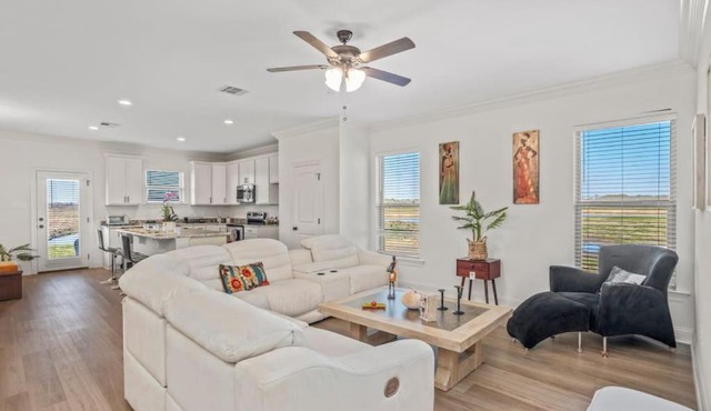 Four-bedroom house in Iowa, La