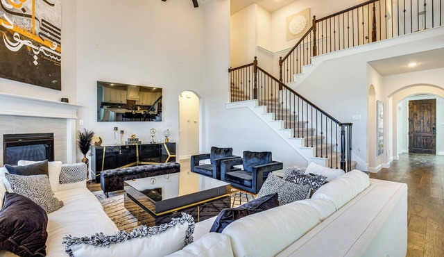 Game Room + Home Theater: Retreat Near Omni PGA! in Frisco