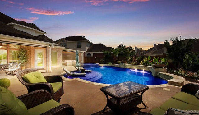 Gated Community -Poolside Paradise with lake view and lots of amenities to enjoy