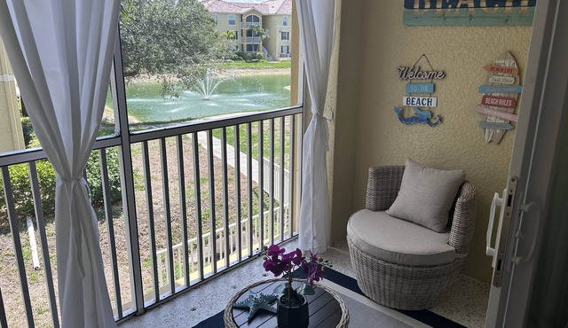 Glamorous Fort Myers Getaway! Condo Resort Style!