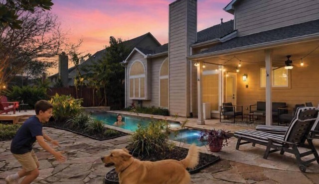 Gorgeous 6BR 3,5 Bth Home with Pool and Game Room