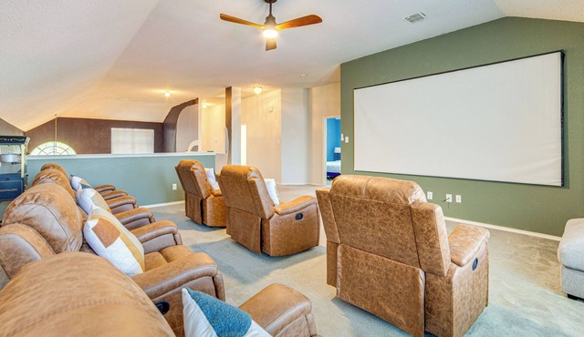 Group-Friendly Grand Prairie Home w/Perks!