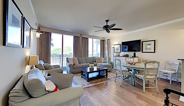 Gulf Place Six Palms #2B | Stunning Views! Just Steps to the Sand!