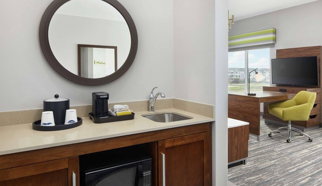 Hampton Inn Odessa Trinity