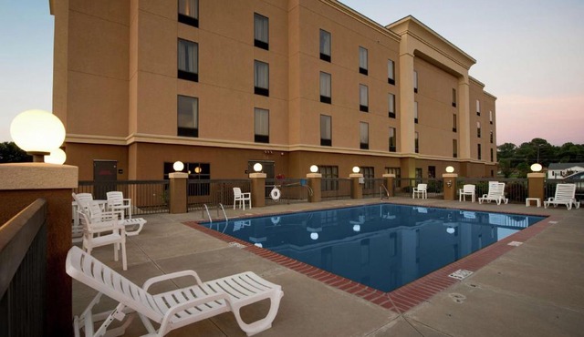 Hampton Inn Yazoo City