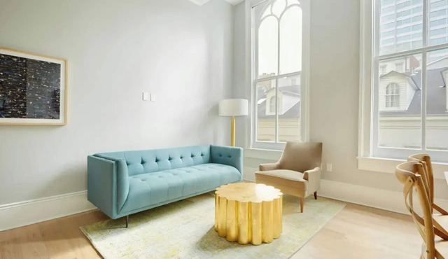 Hearing-Accessible Canal St Apartment | Walk to French Quarter | The Harlequin