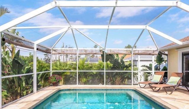 Heated Pool House w/Game Room, Near Englewood