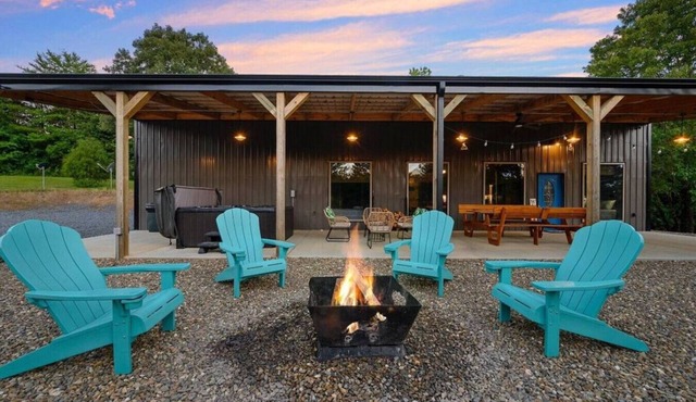 Hidden Hills Hideaway- Broken Bow/Hochatown- 2bd