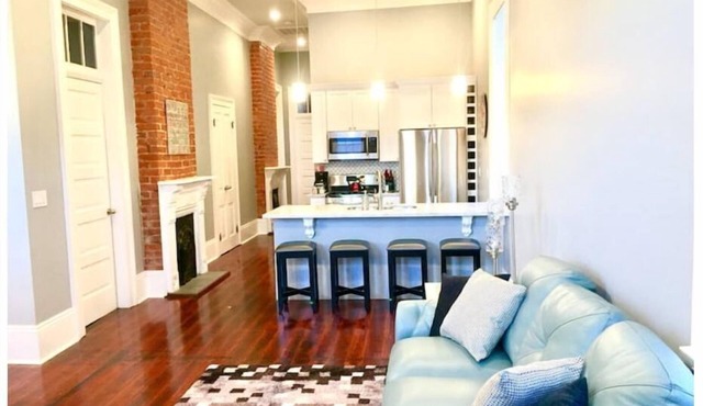 HISTORIC BEAUTY NEAR NIGHTLIFE! Walk to Bourbon Street & The French Quarter!