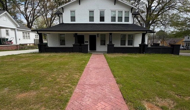 Historical Apartments #2&3 - Sleeps 7-14 in Tupelo