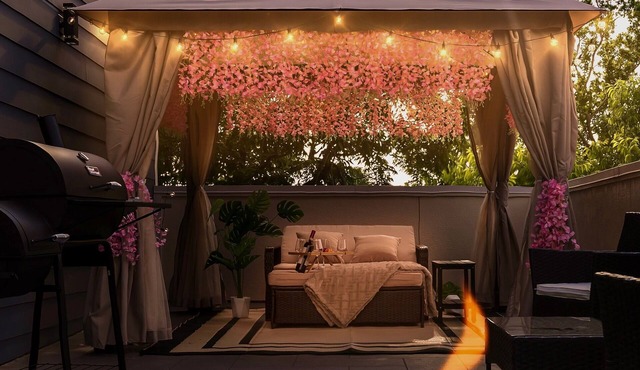 Houston Heights Rooftop Oasis | Game Room and More