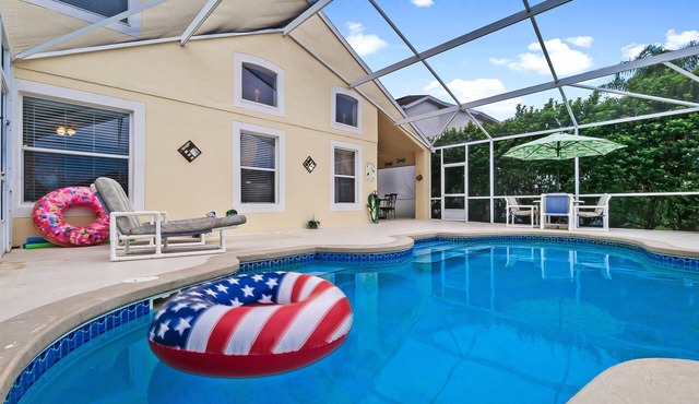 HR173GD - Highlands Reserve - 4 beds pool home close to Disney