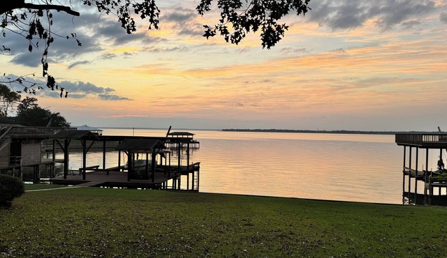 Huge Lake House! Boat Slip! Goats & Donkeys! What More Could You Want?