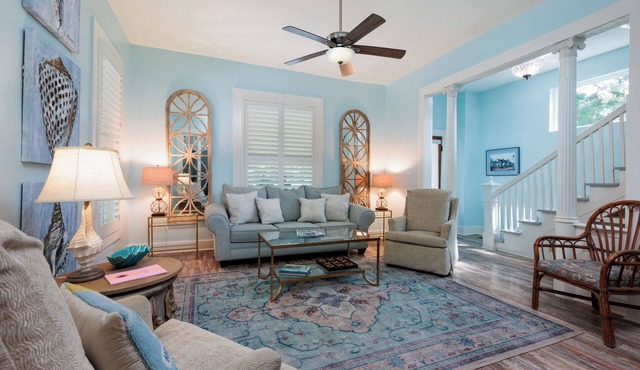 In the heart of Ocean Springs. Easily WALK to downtown! The Porter House