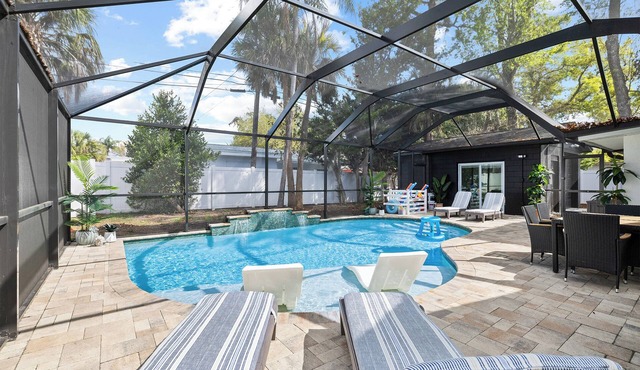 Inground Pool w/Game Room - Fully Renovated Modern Farmhouse