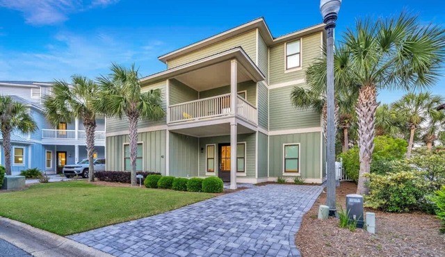 Iorana II | 3 Night Specials in August! | 2 PM Check In! | Game Room | Private Pool | Sleeps 21, Huge Private Master Suite! | Gated Community with Amenities in Miramar Beach