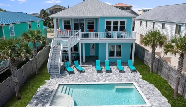 Just Beachy: Stunning 4BR Oceanfront Home + Private Pool
