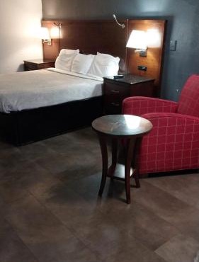King Bed Hotel Room 149