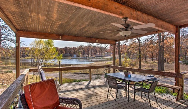 Kingston Getaway < 2 Mi to Lake Texoma!